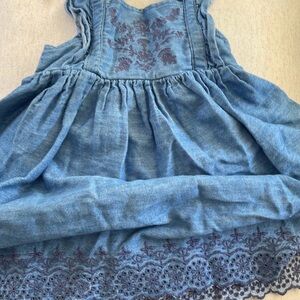Old Navy Blue Casual Kids Dress